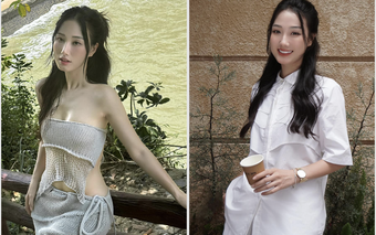 Rò rỉ hình ảnh sexy của nữ diễn viên VFC sắp góp mặt 'Đi giữa trời rực rỡ'