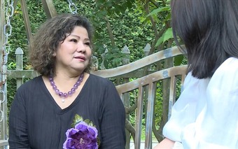 NSND Thanh Hoa đau lòng khi nhìn vườn cây 11 năm trồng trọt tan hoang