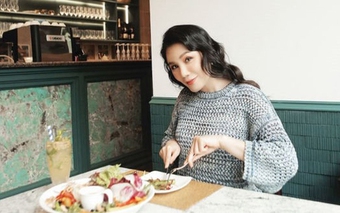 Hồ Quỳnh Hương tiết lộ món chay yêu thích, giúp cô nuôi dưỡng tâm hồn và giữ gìn nhan sắc