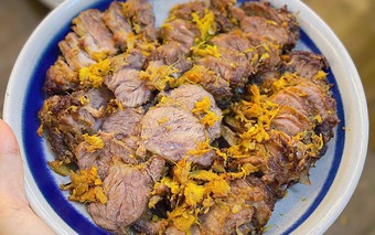 Phần ngon nhất của con lợn, làm theo cách này đảm bảo ngon xuất sắc