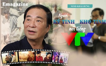 NSND Khải Hưng – Người kỹ tính và khó tính nổi tiếng ở VTV