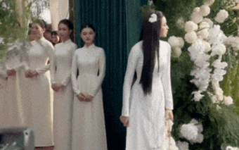 'Choáng' với dàn phù dâu của Đỗ Thị Hà, có cả Hoa hậu quốc tế