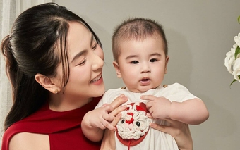 Mai Ngọc sống viên mãn trong lâu đài nhà chồng ở Bắc Ninh