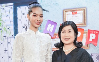 Mai Hoa thăng hạng nhan sắc sau đăng quang Vietnam’s Next Top Model 2025