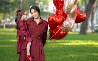 Á hậu Trương Thị May ăn chay trường từ nhỏ, tuổi U40 sống an yên, nhan sắc ngày càng thăng hạng