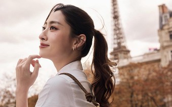 Lương Thùy Linh ở Paris
