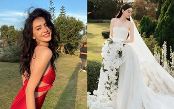 Vẻ đẹp sexy của cô dâu tháng 11 'ma nữ Thái Lan' Mai Davika