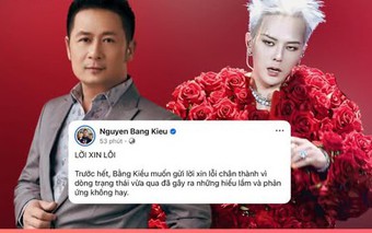 Bị chỉ trích vì phát ngôn 'kém duyên' liên quan G-Dragon, Bằng Kiều phải lên tiếng xin lỗi, ca sĩ hiện sống trong cơ ngơi ra sao?