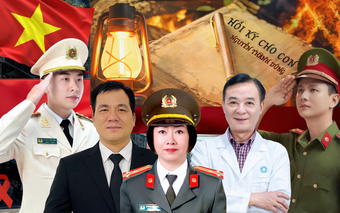 Nơi tuyến đầu thầm lặng - những ‘ánh đỏ’ giữ bình yên trong cuộc chiến vô hình