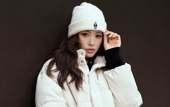 Trần Tiểu Vy gây chú ý khi hóa 'cô bé mùa đông'