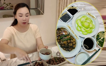 Món ngon cực dễ làm giúp nuôi dưỡng 'thân an, tâm an' của Hồ Quỳnh Hương