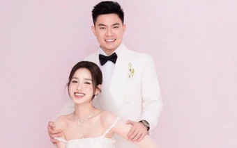 Đỗ Thị Hà lại 'gây sốt' với bộ ảnh cưới đơn giản, fan xin 'nhả vía'