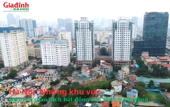 Hà Nội: Những khu vực đang có giao dịch bất động sản thổ cư sôi động