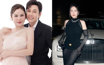 Thân thế vợ nam NSƯT cải lương vừa có con ở tuổi U50