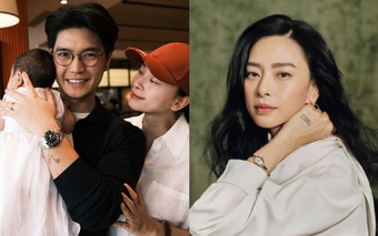 Được chồng chăm sóc sau sinh, 'đả nữ màn ảnh Việt' có sắc vóc ra sao?