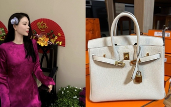 Bóc giá chiếc túi hàng hiệu của Linh Rin trong đám cưới con gái tỉ phú Johnathan Hạnh Nguyễn khiến dân mạng bất ngờ