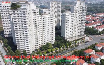 Hà Nội: Giá cho thuê không ngờ tới loạt chung cư tại 4 xã mới Hoài Đức, An Khánh, Dương Hoà và Sơn Đồng