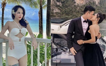 Vợ đẹp nóng bỏng làm việc ở VTV của Bách trong 'Cách em 1 milimet', sở hữu nhà 9 tầng ở trung tâm Hà Nội