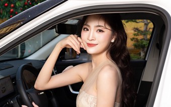 Nữ sinh quê Hưng Yên gây ấn tượng tại Miss World Vietnam 2025