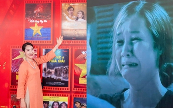 Diễn viên quê Tuyên Quang 20 năm rời xa sân khấu, giờ trở lại ấn tượng với phim 'Cách em 1 milimet'