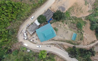 Hình ảnh nhìn từ trên cao vụ tai nạn 'thảm khốc' ở Lào Cai