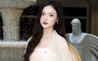 Nữ sinh quê Gia Lai gây chú ý Miss World Vietnam 2025