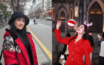 Nữ NSND quê Tuyên Quang tận hưởng không khí đón năm mới