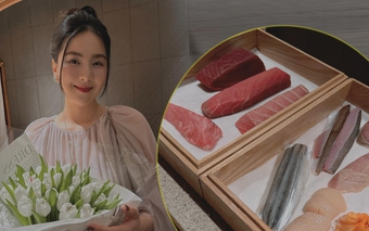 Tiết lộ món ăn đặc biệt trên bàn tiệc của vợ chồng MC Mai Ngọc dịp kỷ niệm một năm cưới