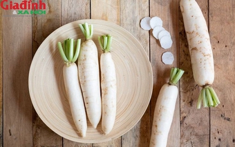 Củ cải trắng tốt thật, nhưng ăn sai cách với 4 thực phẩm này có thể phản tác dụng, hại sức khỏe