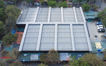 Hà Nội: Sau hơn 1 tháng ra 'tối hậu thư', loạt công trình vi phạm tại 'đất vàng Yên Hòa vẫn 'trơ gan'