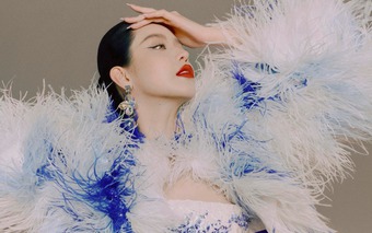 Hoa hậu quê Đà Nẵng khác lạ trong bộ ảnh cuối năm