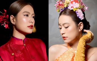 Sắc vóc hiện tại của Hoàng Thùy Linh