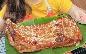 Sườn nướng chuẩn nhà hàng tại gia: Bí quyết mềm mọng, thơm lừng chỉ với nồi chiên hơi nước