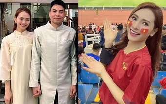 MC không được dùng tên thật trên sóng VTV vừa công khai tình cảm với cầu thủ Đức Huy hiện sống ra sao?