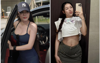 Vợ Đặng Văn Lâm tập gym sau 1 tháng sinh mổ, body nóng bỏng ngỡ ngàng
