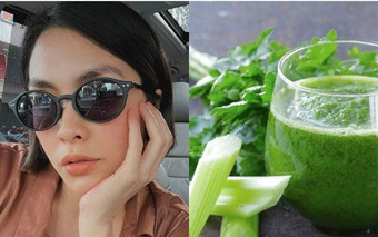 Mùa hè này nhất định phải dùng loại nước ép là 'chân ái' trong làm đẹp của các chị đại showbiz Việt