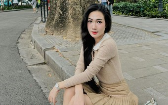 Vẻ đẹp đời thường của nữ diễn viên quê Bắc Ninh đang bị chê trong 'Cha tôi, người ở lại'