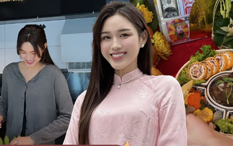 Điểm chung thú vị nhìn từ căn bếp giữa Phương Oanh và nàng hậu đang vướng nghi vấn sắp làm dâu hào môn