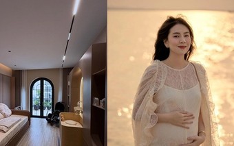 MC Mai Ngọc dọn về nhà mới chuẩn bị sinh con với thiếu gia Bắc Giang, làm cơm chia tay căn hộ nhỏ xinh
