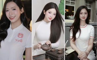 Nhan sắc 4 thí sinh Hoa hậu Việt Nam đến từ Đại học Ngoại thương