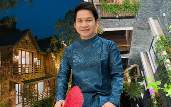 Cuộc sống điền viên đáng mơ ước của 'ông hoàng nhạc đỏ' Trọng Tấn