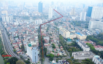Hiện trạng tuyến đường 'đắt nhất hành tinh' chuẩn bị được thi công trở lại sau nhiều năm trì trệ