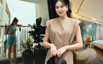 2 loại cây xuất hiện trong không gian sống của MC Mai Ngọc: Đều là cây cảnh phong thủy đáng quý