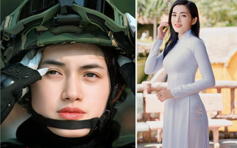 Nữ hạ sĩ quê Đồng Nai thuộc khối Biệt động Sài Gòn gây sốt khi diễu binh, nhan sắc đời thực thế nào?