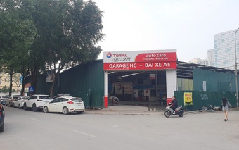 Hà Nội: 'Đất vàng' ở KĐT Nam Trung Yên vẫn bị chiếm dụng làm nơi kinh doanh trái phép