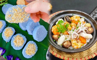 Nghỉ lễ đổi bữa với 12 món cơm lạ miệng độc đáo, dễ làm