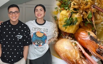 Món bún riêu tôm độc đáo mà Tăng Thanh Hà nấu mời Lương Mạnh Hải có gì đặc biệt?