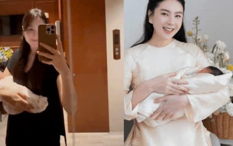 Lộ diện sau khi sinh con, MC Mai Ngọc tiết lộ chỉ còn 2kg nữa là về dáng như lúc chưa sinh