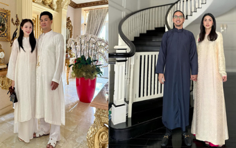 Làm dâu nhà tỷ phú, Tăng Thanh Hà - Linh Rin sống trong cơ ngơi khủng, nhiều người mơ ước