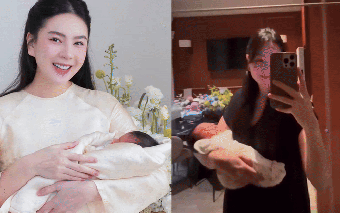 Mai Ngọc giảm cân thần tốc sau sinh, clip vài giây flex độ giàu có đáng nể của nhà chồng